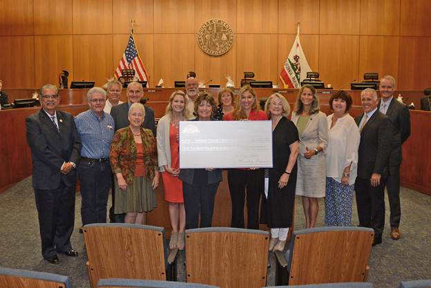 Ventura County Board of Supervisors, Ventura County Library Foundation (VCLF), and Nancy Schram, Ventura County Library Director