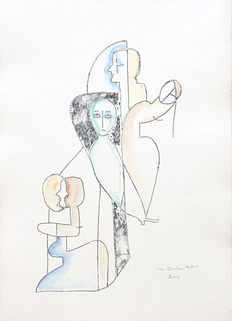 beatrice wood drawings