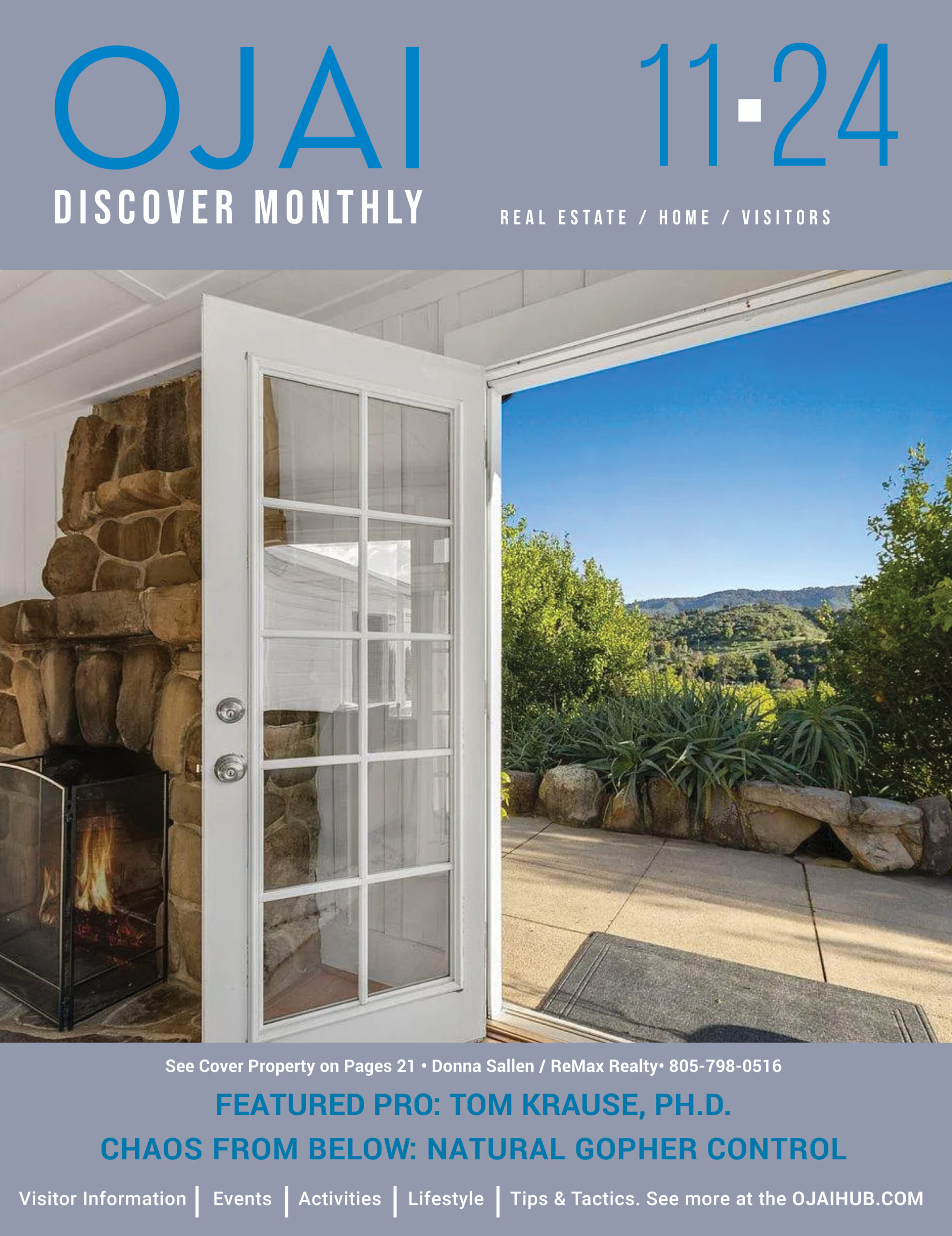 Ojai Monthly - November 2024