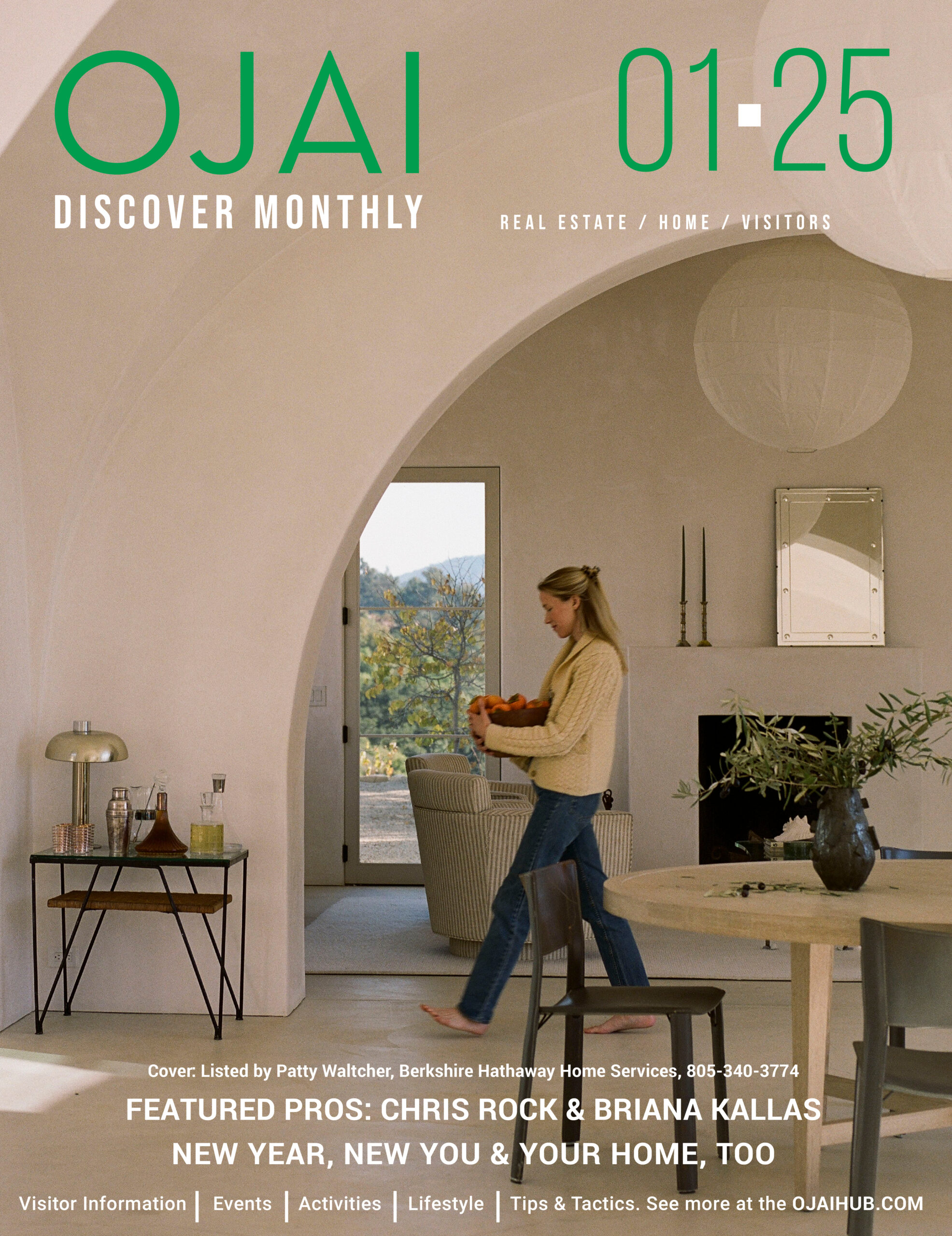 Ojai Monthly - January 2025